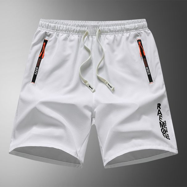 Men's Clothing Men's Four Way Stretch Casual Sports Loose Large Size Fashion Quick Drying Running Sports Large Size Shorts Men_viptrois.com