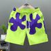 Men's Clothing Summer Beach Pants Men's Casual Running Sports Shorts Men's Shorts Straight Pants_viptrois.com