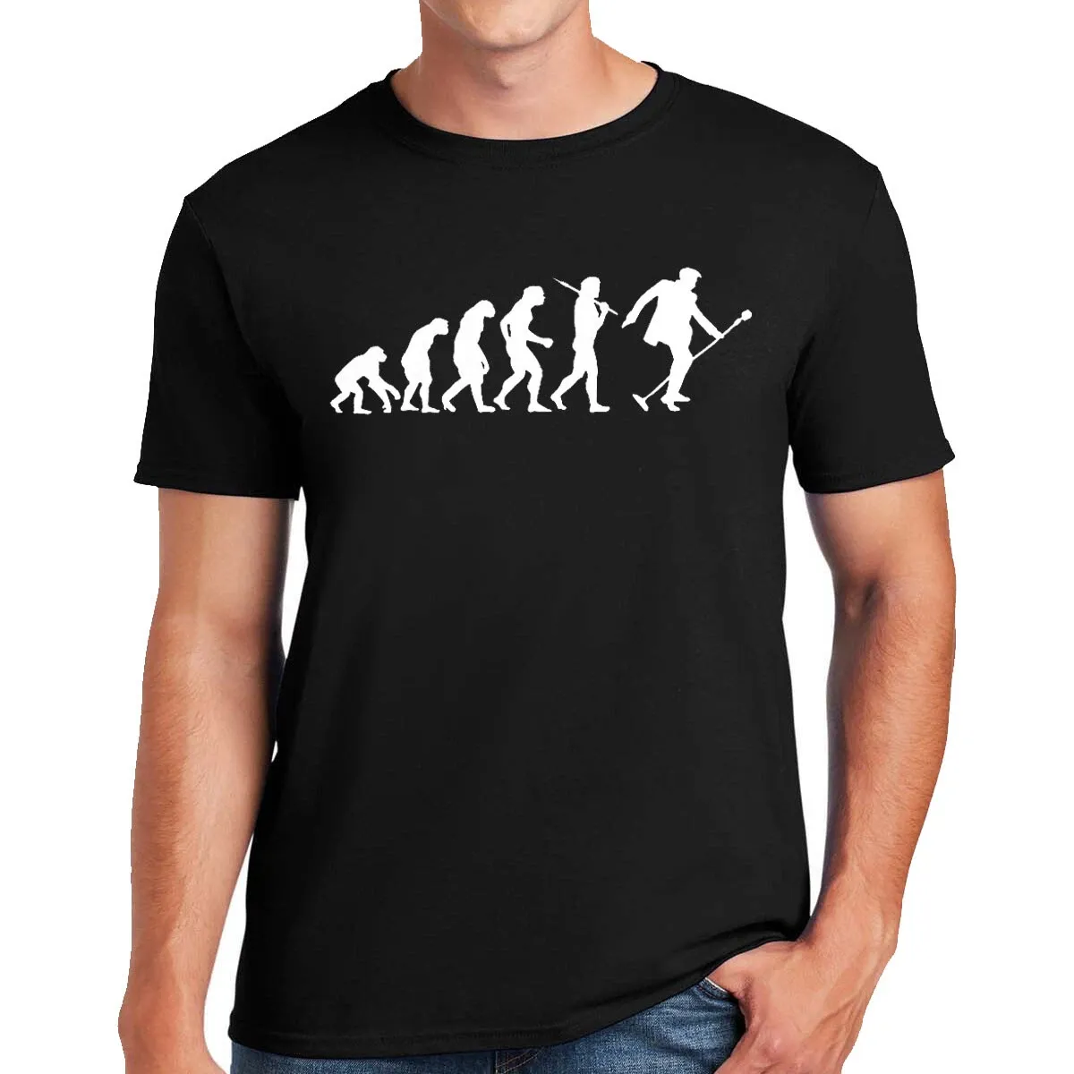 New Evolution Elvis Presley T-Shirt Mens Womens Tees Top Party Music Rock Tshirt Gift Top Tee_viptrois.com