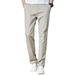 Men's Clothing Cotton Trousers Spring Light Luxury High End Loose Straight Casual Trousers Trendy Versatile Comfortable Trousers Men's Trousers_viptrois.com