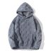 2026 Hot-Selling Checkeed Loose Hooded Sweatshit Winte Coal Fleece Casual Plus Size Men's_viptrois.com