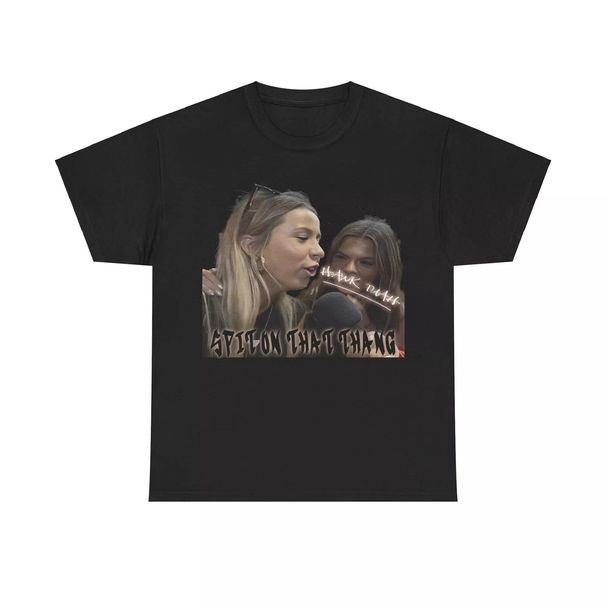 Hawk Tuah Spit On That Thang T-Shirt Mens Womens Tees Top Tops Tee_viptrois.com