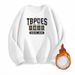 American Retro Hong Kong Style Printed Crew Neck Sweater 2024 Autumn And Winter New Velvet Thickened High-end Loose Tops And Clothes_viptrois.com