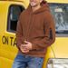 "Men's Fleece-Lined Hoodie – Soft & Warm Winter Pullover, Cozy Sherpa Interior, Adjustable Hood, Thickened Comfort Fit, Casual & Streetwear Style"_viptrois.com