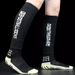 Men's Socks Pressure Football Socks Adult Shin Guards Leg Covers Sports Knitted Leg Socks Sweat Absorbent Calf Socks_viptrois.com