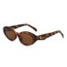 New Fashion Oval Small Frame Sunglasses Trendy Sun Protection Sunglasses Ins Net Red Sunglasses T_viptrois.com