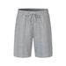 Men's Clothing Summer Hot Sale Men's Heavy Solid Color Twisted Jacquard Casual Loose Versatile Shorts Men_viptrois.com