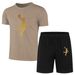 Men's Sets Summer Suit Two-piece Outfit Activewear T Shirts Shorts Fashion Brand Jogging Fitness Gym Clothes Men Short Set_viptrois.com