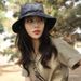 Fisherman Hat Women Summer Mountain Series Beni Hat Foldable Storage Outdoor Camping Hat Hiking Leisure Outdoor Basin Hat_viptrois.com