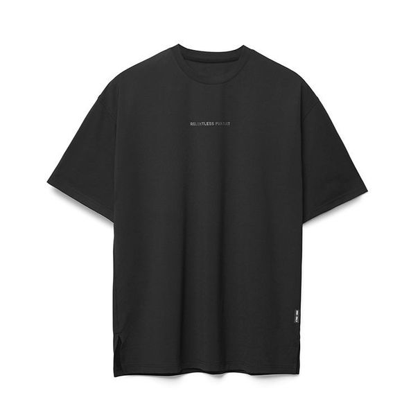 Summer New Men's Sports T-Shirt, Loose Round Neck, Muscle Training Basketball Wear, Outdoor Running Fitness Short_viptrois.com