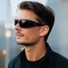 New Large Frame Cycling Outdoor Polarized Sunglasses Men's Toad Driving Driver Sunglasses Night Vision Sunglasses_viptrois.com