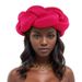 Women's Fashion Headband - Stylish Solid Color Sponge Braided Hairband For Everyday Wear, Parties, And Special Occasions_viptrois.com