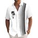 2026 European And American Cross-border Hot-selling Men's Loose-fitting Collared Button Pocket Short-sleeve Shirt With_viptrois.com