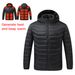 Men's Clothing smart heating clothing Winter heating warming jacket heating vest constant temperature electric heating vest heating cotton coat_viptrois.com