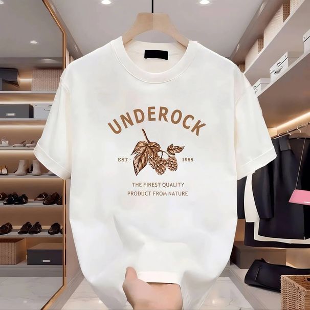 2025 Summer Essential Unisex Oversized Cotton Short-Sleeve T-Shirt – Trendy Loose Fit Casual Tee For Men And Women_viptrois.com