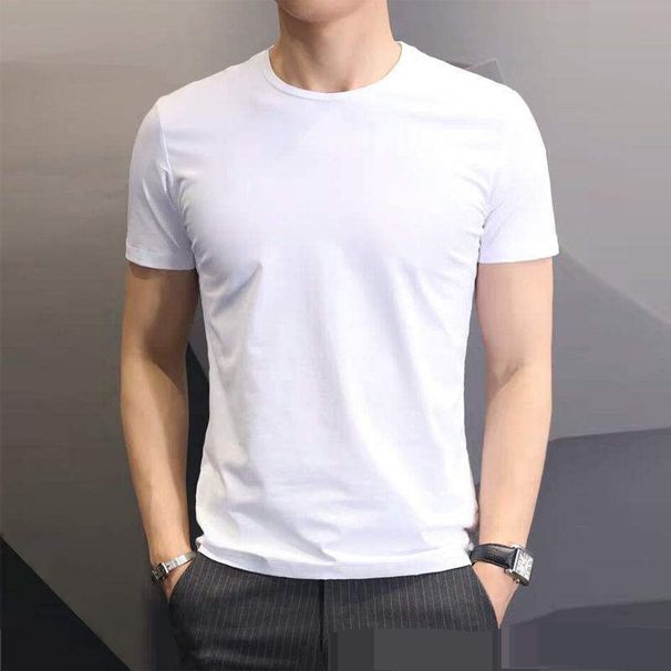Men's Casual Short Sleeve Hooded Sweatshirt – Breathable & Loose Fit Summer Top_viptrois.com