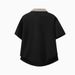 2027 Summer Fashion Top Tee Youth/Men Polyester Lapel Short Sleeve Casual Breathable Comfortable T-Shirt M-3XL_viptrois.com