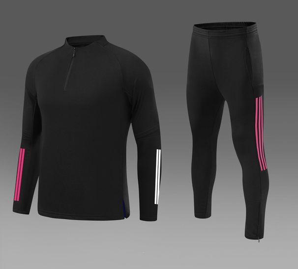 A Two-piece Set Featuring The Same Design For Men And Women Ideal For Spring And Autumn Casual Wear New Running Attire, And Fitness Activities._viptrois.com