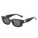 VOOTHOST Retro Small Frame Cat Eye Sunglasses for Women Sun Glasses Men Fashion Jelly Sunglasses F0067_viptrois.com