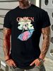 queen Mistress T Shirt Top For Everyday Wear Breathable Streetwear Comfortable Unisex Stylish Homme Versatile Soft Casual Fashion Graphic Summer_viptrois.com