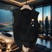 American T-shirt Ruffian Handsome Ins Street Men's Sleeveless Youth Summer Trendy Brand Loose Round Neck Vest Top_viptrois.com