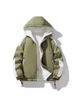 New Double-sided Wear Velvet Couple Padded Jacket Winter Men's Tooling Jacket Waterproof Padded Jacket_viptrois.com