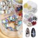 Arte Clavo 1Box Nails Art Accessories 3D Crystal Butterfly Rhinestone Mixed Styles Bear Beads Studs Crystals Nail Art Manicure_viptrois.com
