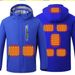 Men's Clothing smart heating cotton coat constant temperature eight zone heating jacket thick heating cotton coat_viptrois.com