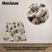 Men's Clothing Fashion Black Hole Eye Gold Foil Black Truffle Jacquard Spring And Summer Casual Versatile Loose Sports Shorts_viptrois.com