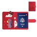 Passport Covers Anti Magnetic Passport Cover PU Leather Passport Holder Magnetic Buckle Leather Passport Bag_viptrois.com