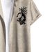 Casual Versatile Digital 3D Printing Short Sleeved Men's Casual Shirt Summer_viptrois.com
