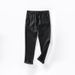 Men's Clothing Linen Pants Mid Waist Casual Pants Loose Large Size Breathable Trousers_viptrois.com