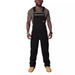 Men's Clothing Denim Jumpsuit Ripped Denim Cargo Pants_viptrois.com