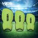 VBOSI Shin Guards For Soccer & Sports - Lightweight Impact Protection For Youth & Adults - Adjustable Straps (S/M/L, Blue/Black/White/Green/Orange)_viptrois.com