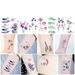 Q 001-040 Small fresh waterproof tattoo sticker set any combination_viptrois.com
