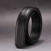 Men's Leather Belt Automatic Buckle 3.5CM Double Sided Two Layer Cowhide Automatic Belt Body Spot_viptrois.com