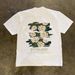 2025 Summer Essential Unisex Oversized Cotton Short-Sleeve T-Shirt – Trendy Loose Fit Casual Tee For Men And Women_viptrois.com