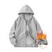 Oversized Retro Windbreaker Jacket For Men – Lightweight Hooded Casual Coat With Stand Collar – Loose Fit Streetwear & Outdoor Sports_viptrois.com