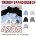Men's Clothing Hooded High-Neck Zip-Up Sweatshirt For Women - Soft Cotton Fleece Pullover, Relaxed Fit, Short Length, Casual Streetwear_viptrois.com