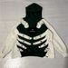 2027 Fashion European-USA Style Hoodies Outerwear Women/Men Polyester Splicing Long Sleeve Casual Loose Hooded Sweatshirts_viptrois.com