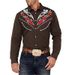 Men's 3D Printed Long Sleeve Shirt Spring Autumn Fashion Loose Fit_viptrois.com