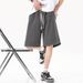 Men's Big & Tall Heavyweight Casual Shorts | Loose Fit Polyester Sport Shorts For Everyday Wear, M-8xl_viptrois.com