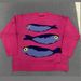 Men's Clothing new loose pullover fashion dopamine knitted comfortable warm lazy long sleeved sweater top_viptrois.com