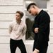 Men's Collar Sweater, Autumn And Winter Long Sleeved Knitted Sweater, Pullover, Outerwear, Base Shirt_viptrois.com