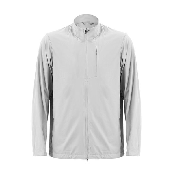Men's Clothing Thin Stand Up Collar Sports Outdoor Sun Protection Long Sleeved Breathable Jacket Casual Coat_viptrois.com