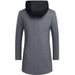 2025 New Korean Casual Woolen Medium To Long Detachable Hat Trendy Coat Men's Wear_viptrois.com