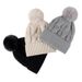 Winter Knitted Hat with Thick Velvet for Warmth, Running, Climbing, Woolen Hat, Woolen Hat, brimless Hat_viptrois.com