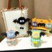 Bag Charm Celebrity Cartoon Little Monster Keychain Cute School Bag Doll Doll Pendant Plush Bat Keychain Small Gift_viptrois.com