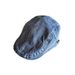 Women's Hats New Retro Denim Striped Newsboy Cap For Women Vintage Personality All Match Backwards Forward Cap For Men_viptrois.com