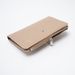 Card Bag Card Cases RFID Ticket Holder Anti Theft PU Leather Business Card Holder Integrated Passport Bag Portable ID Book Cross Pattern_viptrois.com